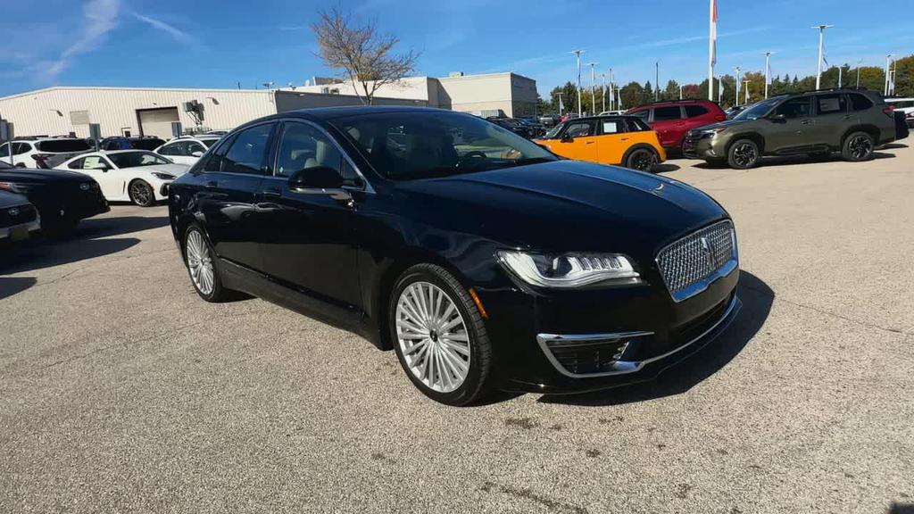 used 2017 Lincoln MKZ car, priced at $13,431