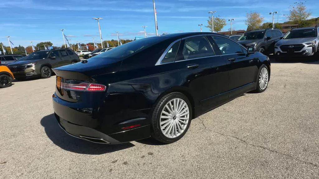 used 2017 Lincoln MKZ car, priced at $13,431
