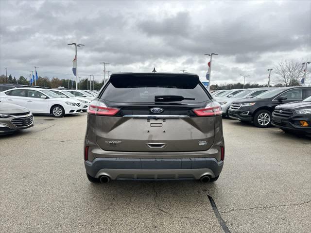 used 2019 Ford Edge car, priced at $16,878