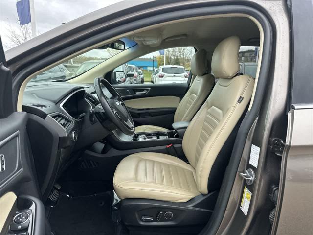 used 2019 Ford Edge car, priced at $16,878