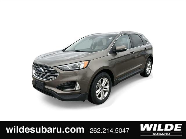 used 2019 Ford Edge car, priced at $16,878