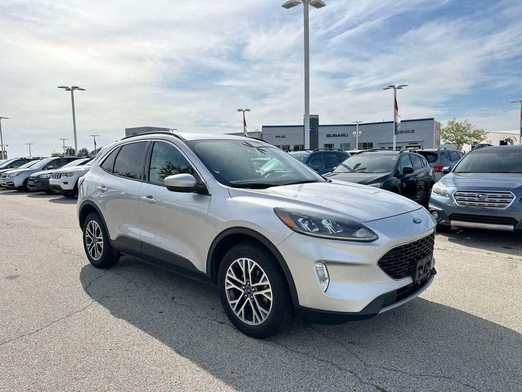 used 2020 Ford Escape car, priced at $16,982