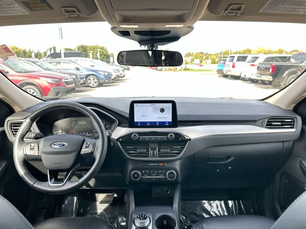 used 2020 Ford Escape car, priced at $16,982