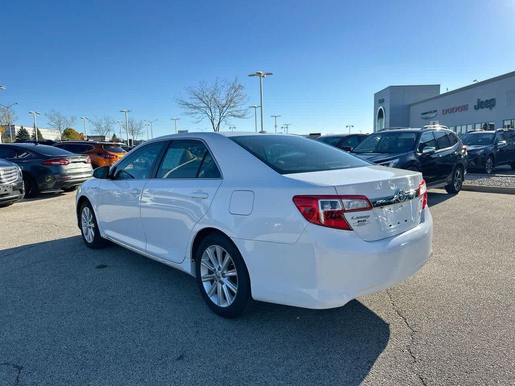 used 2013 Toyota Camry Hybrid car, priced at $9,988