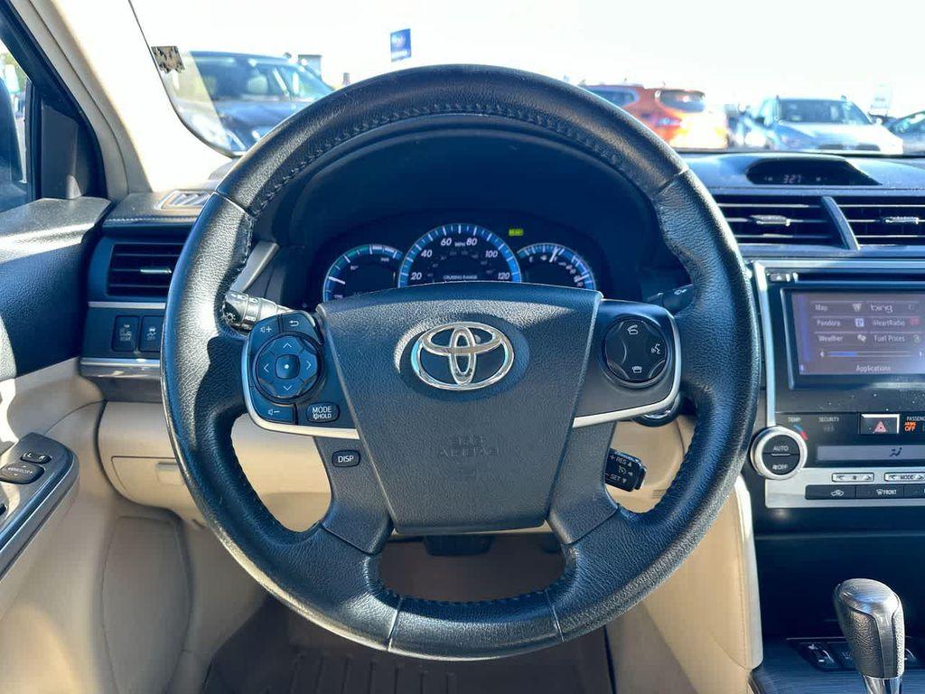 used 2013 Toyota Camry Hybrid car, priced at $9,988