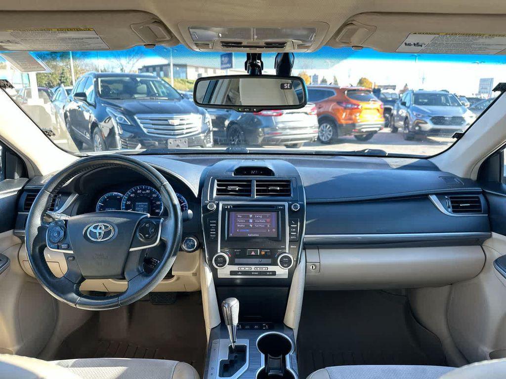 used 2013 Toyota Camry Hybrid car, priced at $9,988