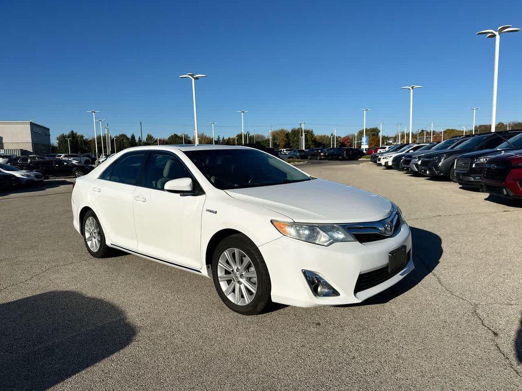 used 2013 Toyota Camry Hybrid car, priced at $9,988
