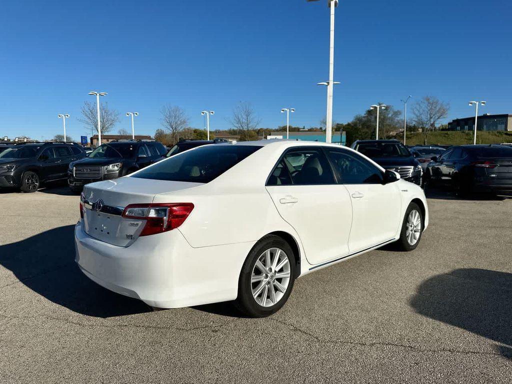 used 2013 Toyota Camry Hybrid car, priced at $9,988