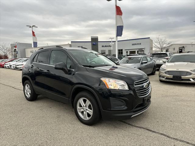 used 2016 Chevrolet Trax car, priced at $10,988