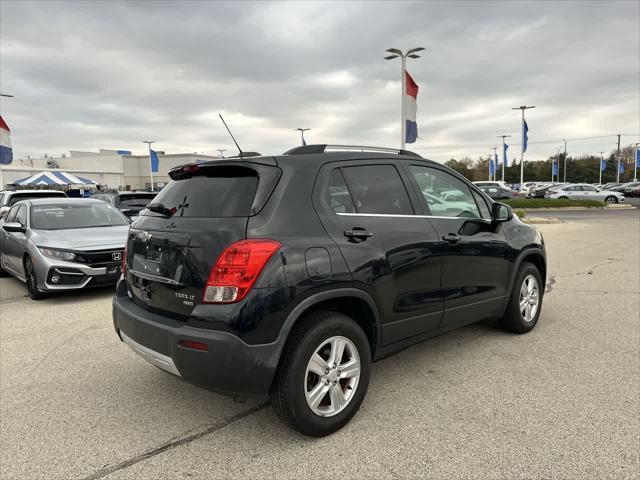 used 2016 Chevrolet Trax car, priced at $10,988