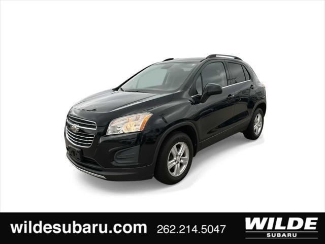 used 2016 Chevrolet Trax car, priced at $10,988