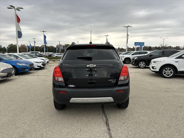 used 2016 Chevrolet Trax car, priced at $10,988