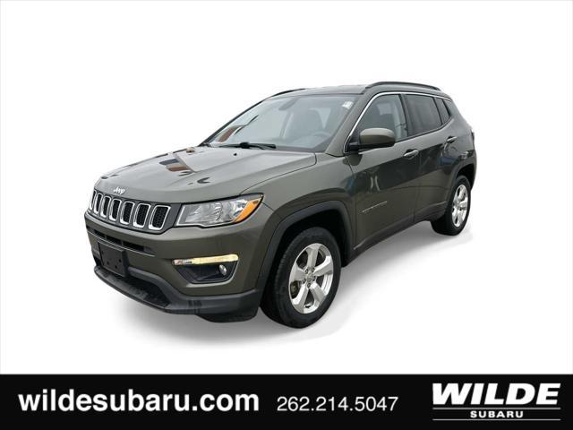 used 2018 Jeep Compass car, priced at $14,988