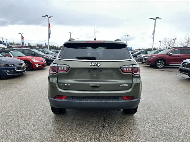 used 2018 Jeep Compass car, priced at $14,988