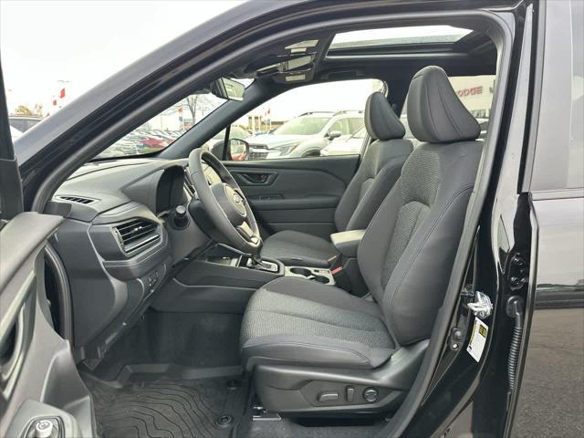 new 2025 Subaru Forester car, priced at $35,620