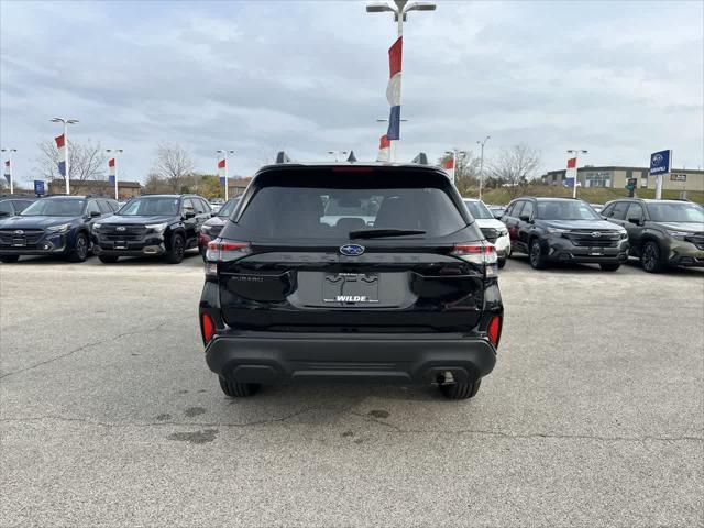 new 2025 Subaru Forester car, priced at $35,620