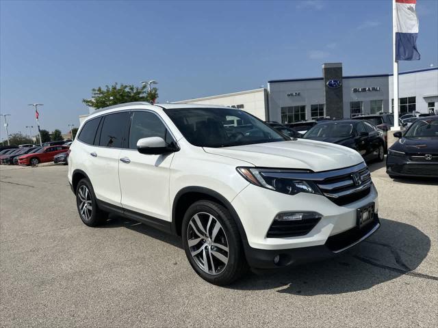 used 2018 Honda Pilot car, priced at $24,627