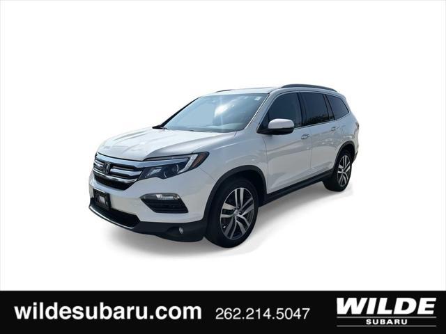 used 2018 Honda Pilot car, priced at $24,627