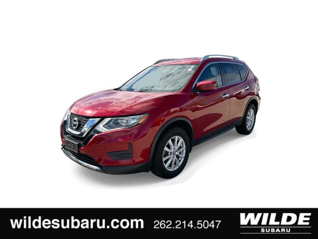 used 2017 Nissan Rogue car, priced at $14,592