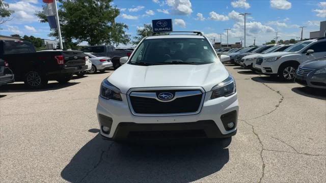 used 2021 Subaru Forester car, priced at $21,787