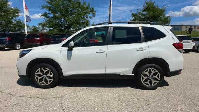used 2021 Subaru Forester car, priced at $21,787