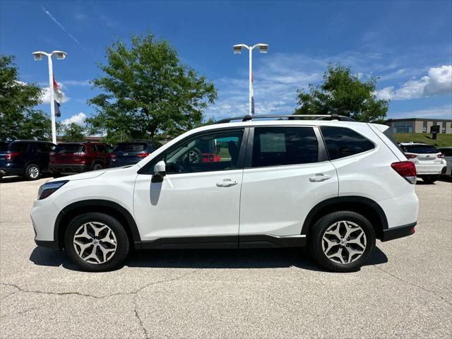 used 2021 Subaru Forester car, priced at $21,787