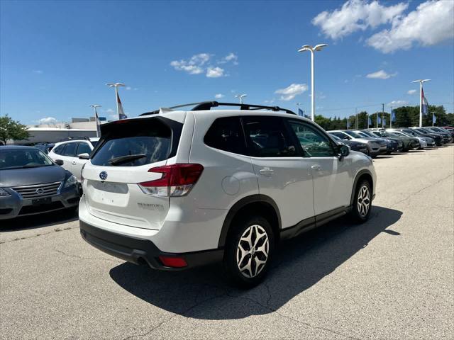 used 2021 Subaru Forester car, priced at $21,787
