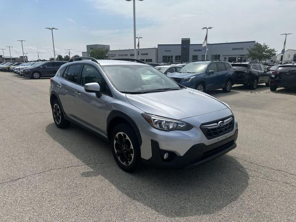 used 2023 Subaru Crosstrek car, priced at $24,559