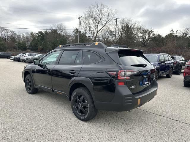 new 2025 Subaru Outback car, priced at $43,817