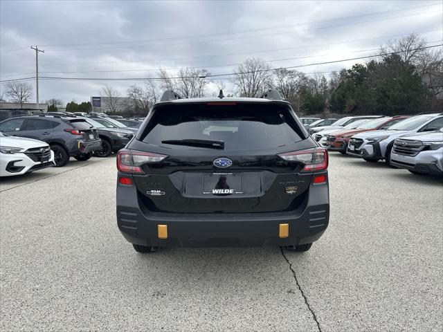 new 2025 Subaru Outback car, priced at $43,817