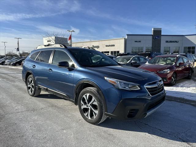 used 2022 Subaru Outback car, priced at $25,423