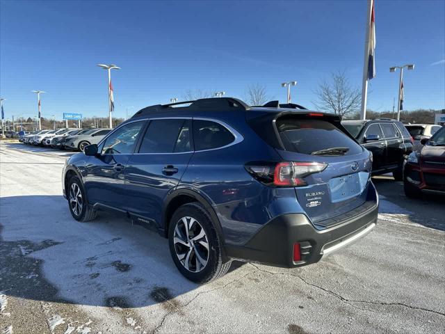 used 2022 Subaru Outback car, priced at $25,423