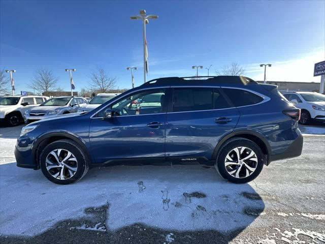 used 2022 Subaru Outback car, priced at $25,423