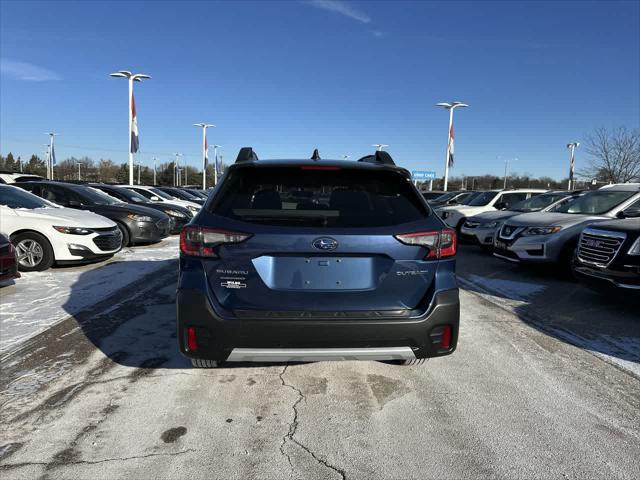 used 2022 Subaru Outback car, priced at $25,423