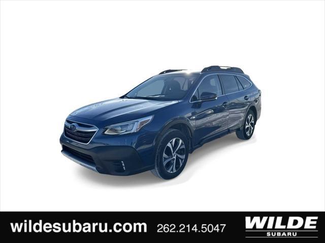 used 2022 Subaru Outback car, priced at $25,423