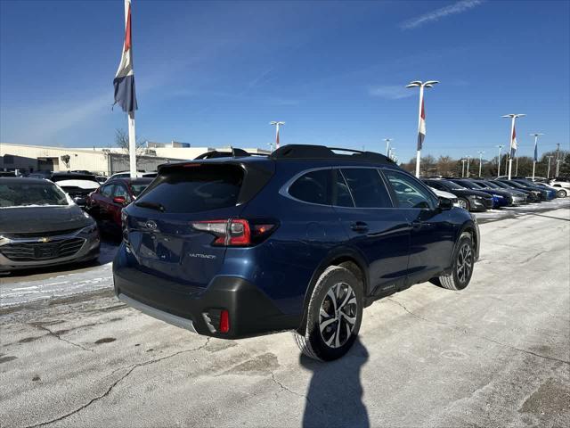 used 2022 Subaru Outback car, priced at $25,423