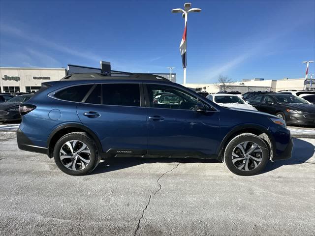 used 2022 Subaru Outback car, priced at $25,423