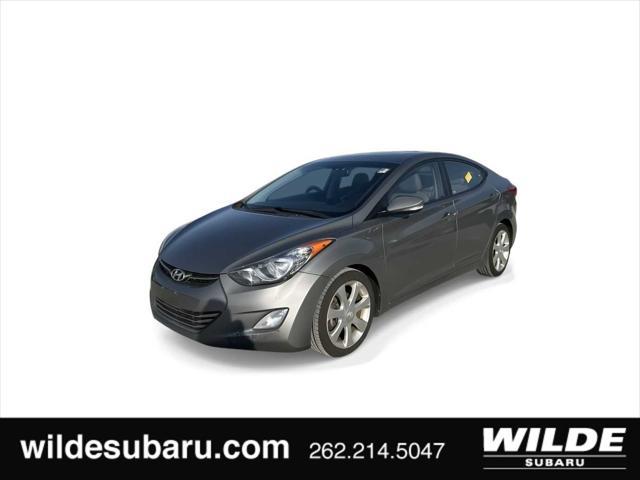 used 2013 Hyundai Elantra car, priced at $6,811