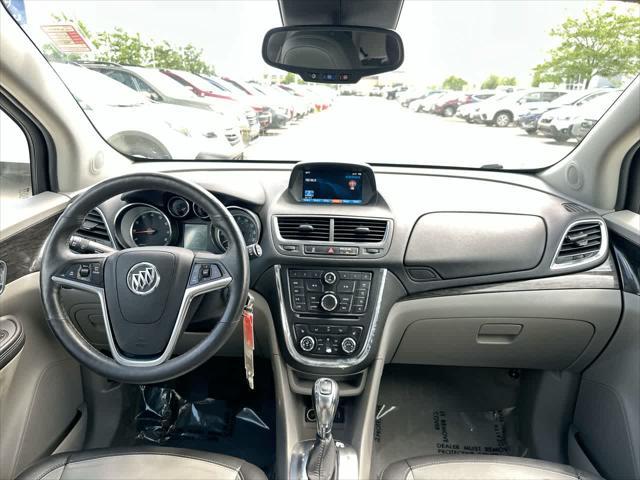 used 2016 Buick Encore car, priced at $14,417