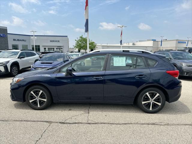 used 2019 Subaru Impreza car, priced at $15,589