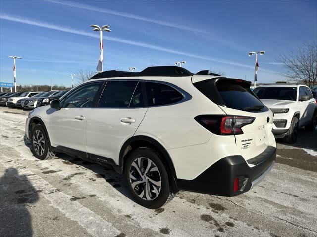 used 2022 Subaru Outback car, priced at $25,893