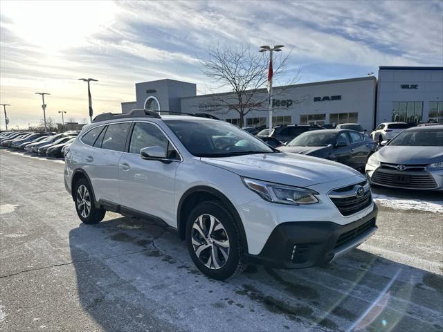 used 2022 Subaru Outback car, priced at $25,893