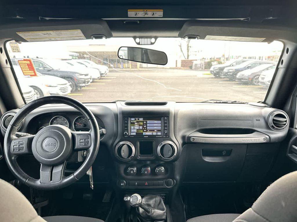 used 2017 Jeep Wrangler Unlimited car, priced at $14,838