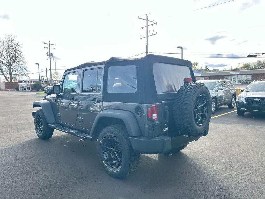 used 2017 Jeep Wrangler Unlimited car, priced at $14,838