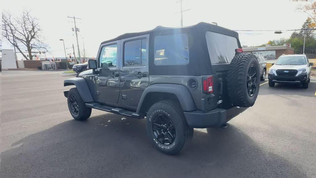 used 2017 Jeep Wrangler Unlimited car, priced at $14,838