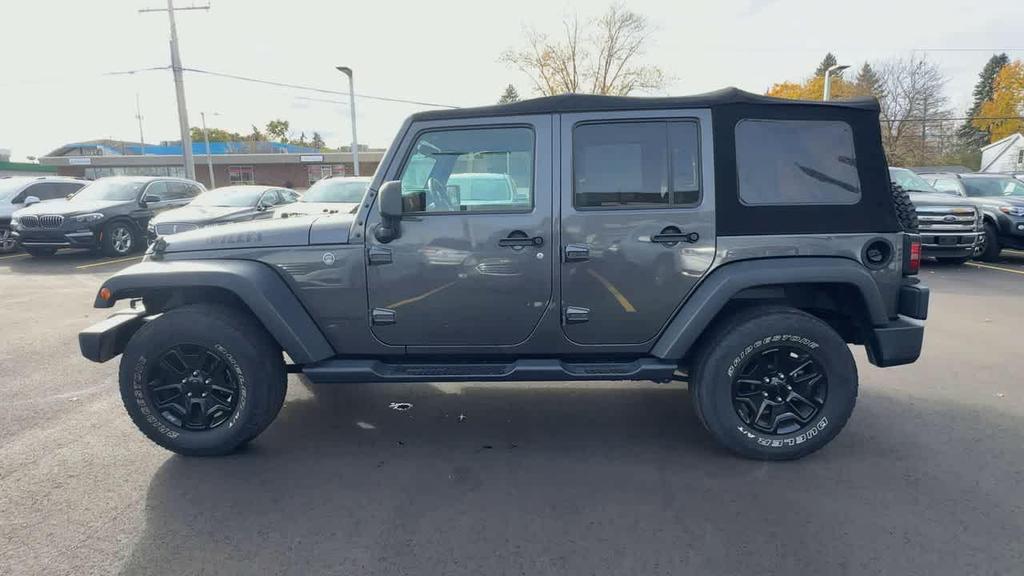 used 2017 Jeep Wrangler Unlimited car, priced at $14,838