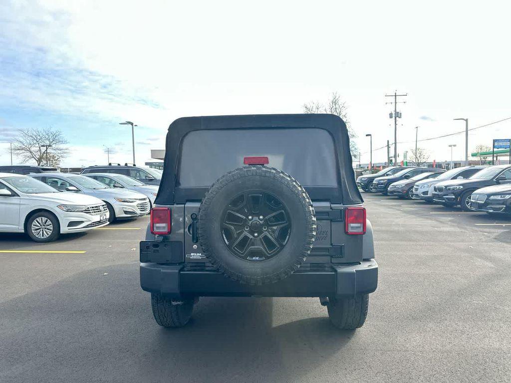 used 2017 Jeep Wrangler Unlimited car, priced at $14,838