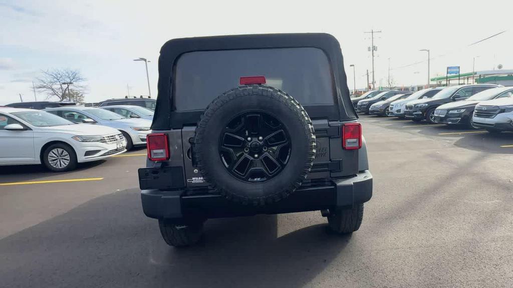 used 2017 Jeep Wrangler Unlimited car, priced at $14,838