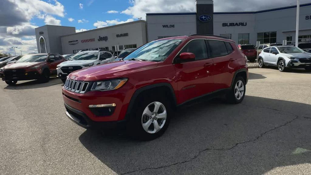 used 2019 Jeep Compass car, priced at $15,881