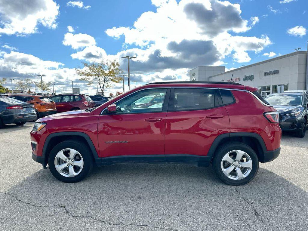 used 2019 Jeep Compass car, priced at $15,881